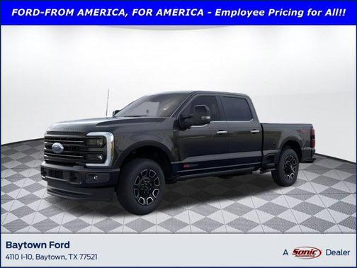 2025 Ford F-350 Platinum