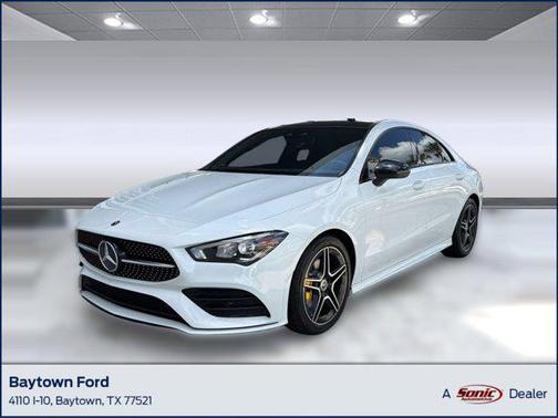 White 2021 Mercedes-Benz CLA 250 Base