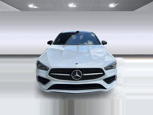 White 2021 Mercedes-Benz CLA 250 Base