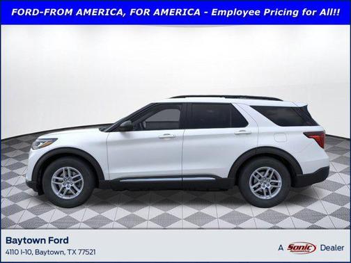 2025 Ford Explorer Active