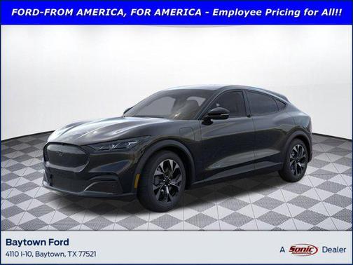 2025 Ford Mustang Mach-E Select
