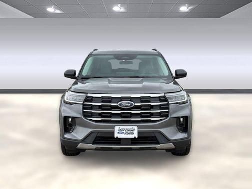 Carbonized Gray Metallic 2026 Ford Explorer Active