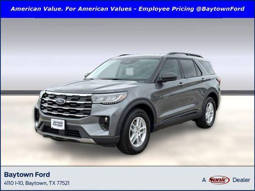 Carbonized Gray Metallic 2026 Ford Explorer Active