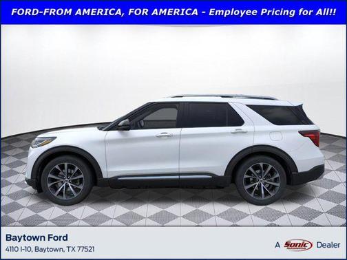 2025 Ford Explorer Platinum