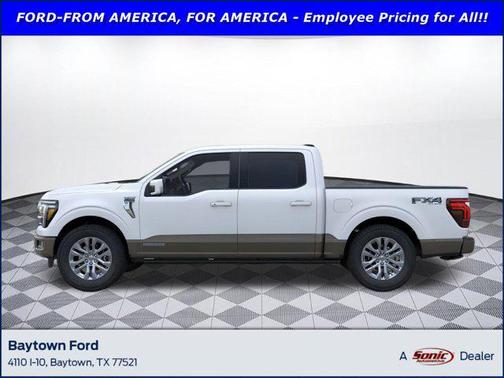 2025 Ford F-150 King Ranch