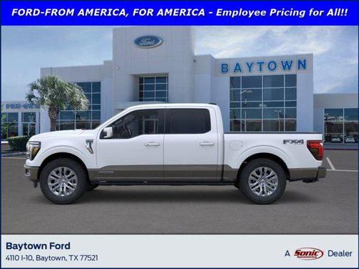 2025 Ford F-150 King Ranch