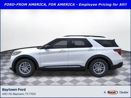 2025 Ford Explorer Active