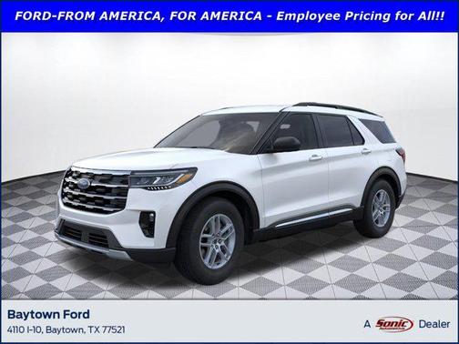 2025 Ford Explorer Active