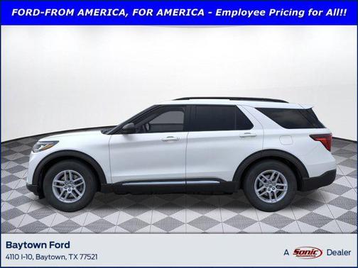 2025 Ford Explorer Active