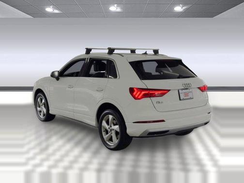 White 2021 Audi Q3 40 Premium
