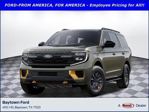 2025 Ford Expedition Tremor