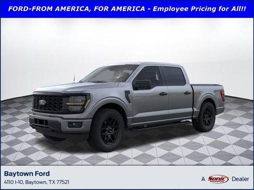 2025 Ford F-150 STX