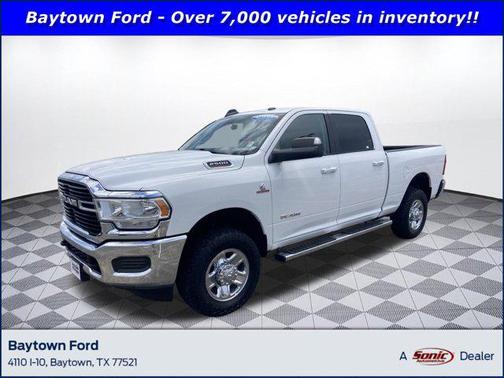 2019 RAM 2500 Big Horn Crew Cab 4x4 6'4' Box