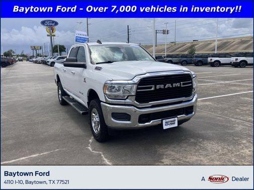 2019 RAM 2500 Big Horn Crew Cab 4x4 6'4' Box