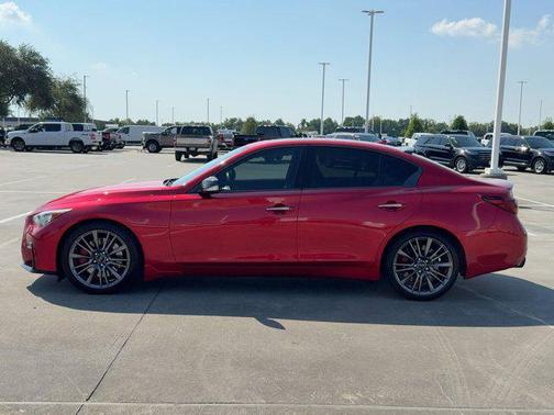 2022 INFINITI Q50 3.0t RED SPORT 400