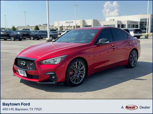 2022 INFINITI Q50 3.0t RED SPORT 400