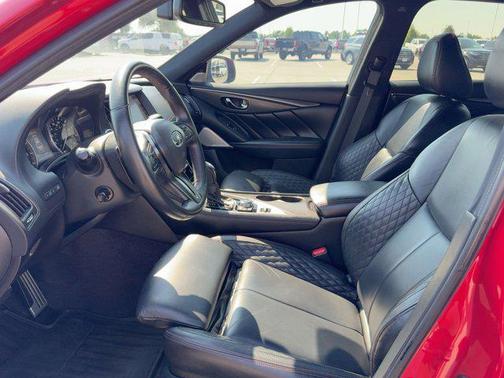 2022 INFINITI Q50 3.0t RED SPORT 400
