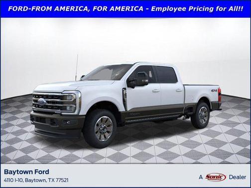 2025 Ford F-350 King Ranch