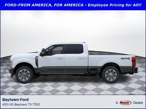 2025 Ford F-350 King Ranch