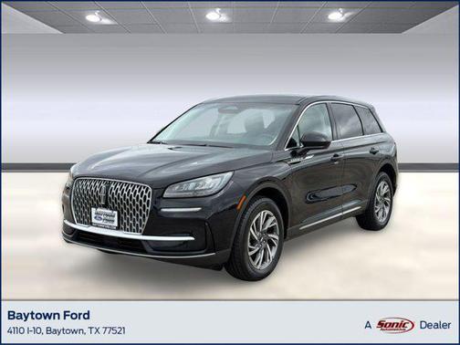 Infinite Black Metallic Clearcoat 2023 Lincoln Corsair Standard