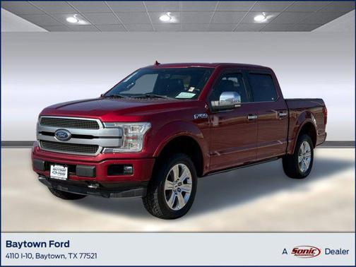 2019 Ford F-150 Platinum