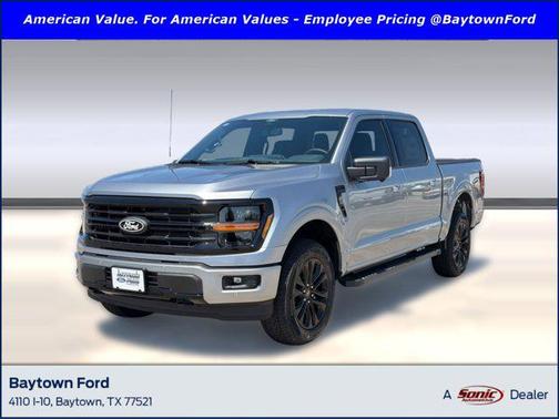 Iconic Silver Metallic 2026 Ford F-150 XLT