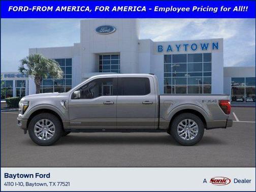 2025 Ford F-150 King Ranch
