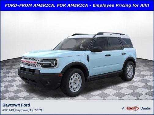 2025 Ford Bronco Sport Heritage