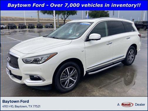 2017 INFINITI QX60 Base