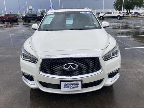 2017 INFINITI QX60 Base