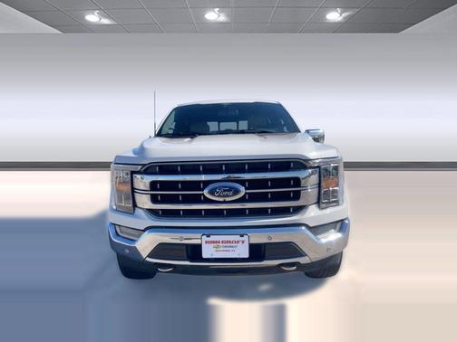 Star White Metallic Tri-Coat 2021 Ford F-150 Lariat
