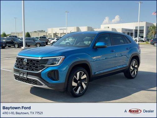 2024 Volkswagen Atlas Cross Sport 2.0T SE w/Technology