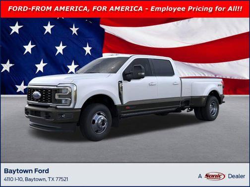2025 Ford F-350 King Ranch