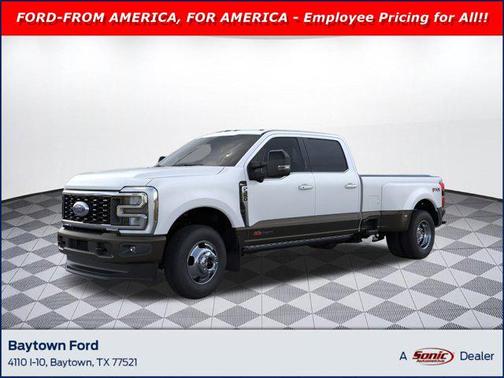 2025 Ford F-350 King Ranch