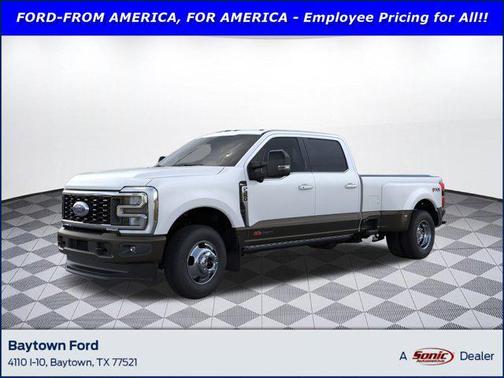 2025 Ford F-350 King Ranch
