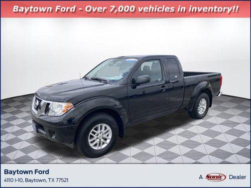 2021 Nissan Frontier SV