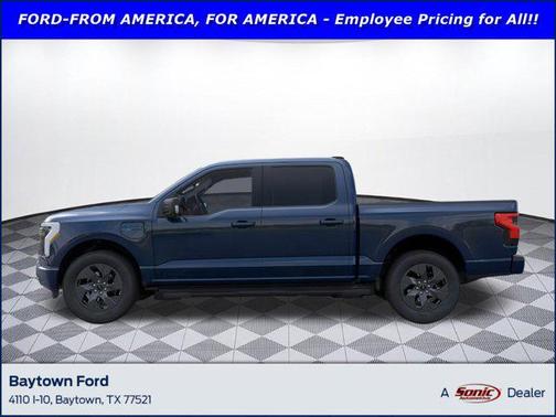 2025 Ford F-150 Lightning Flash