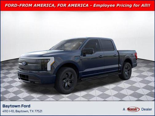 2025 Ford F-150 Lightning Flash