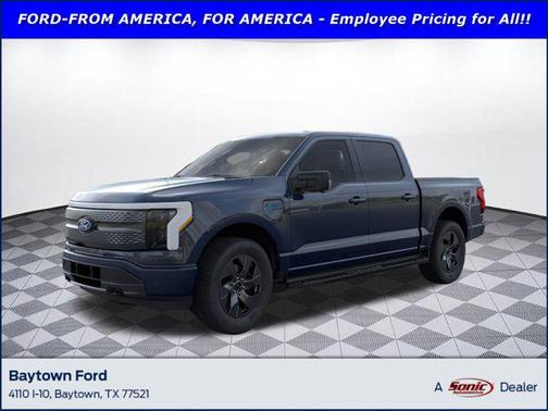 2025 Ford F-150 Lightning Flash