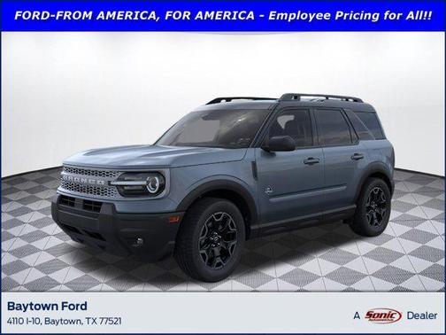 2025 Ford Bronco Sport Outer Banks
