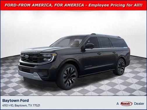 2025 Ford Expedition Max Platinum