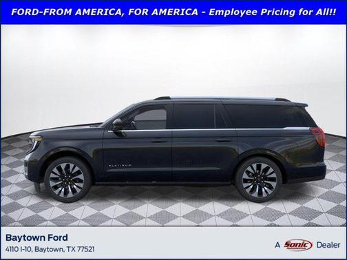 2025 Ford Expedition Max Platinum