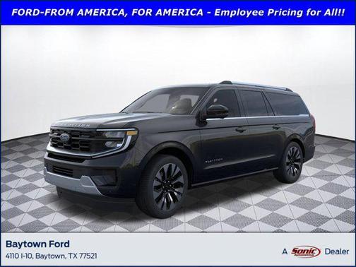 2025 Ford Expedition Max Platinum