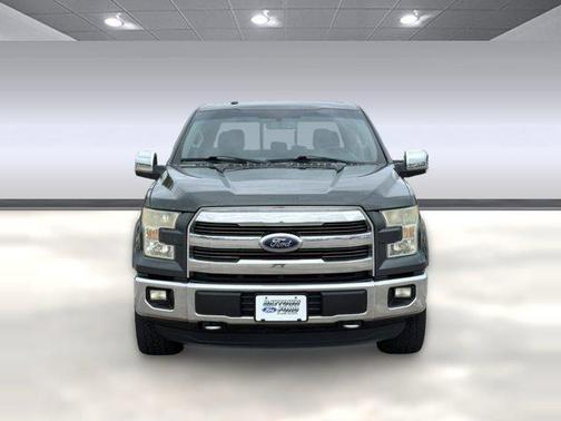 Gray 2015 Ford F-150 Lariat