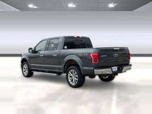 Gray 2015 Ford F-150 Lariat