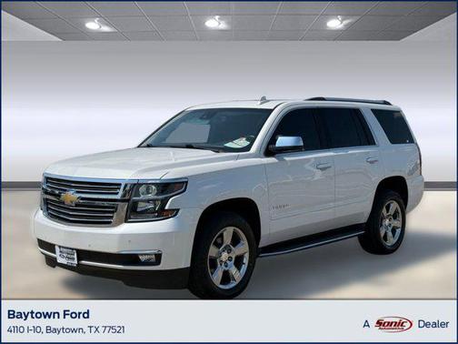 2017 Chevrolet Tahoe Premier