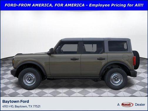 2025 Ford Bronco Base