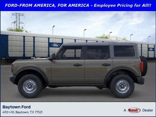 2025 Ford Bronco Base