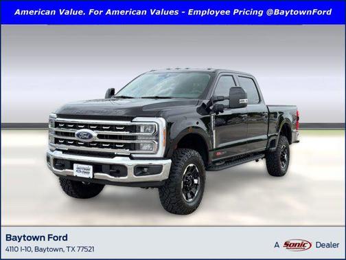 Agate Black Metallic 2026 Ford F-250 Lariat