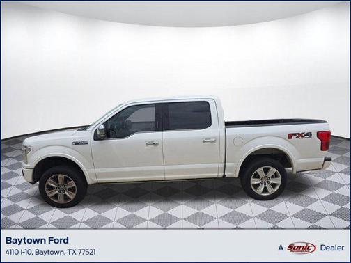 2019 Ford F-150 Platinum